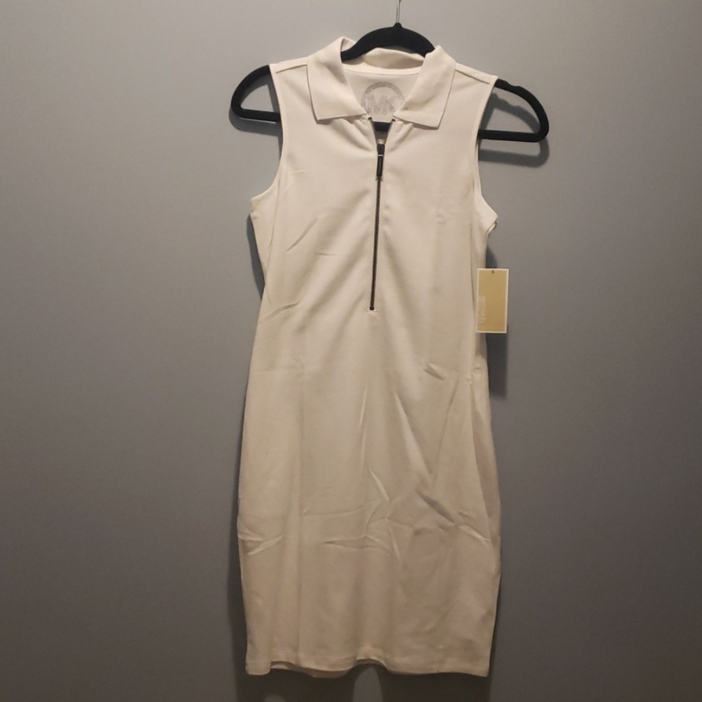 Michael Kors white dress cotton dress